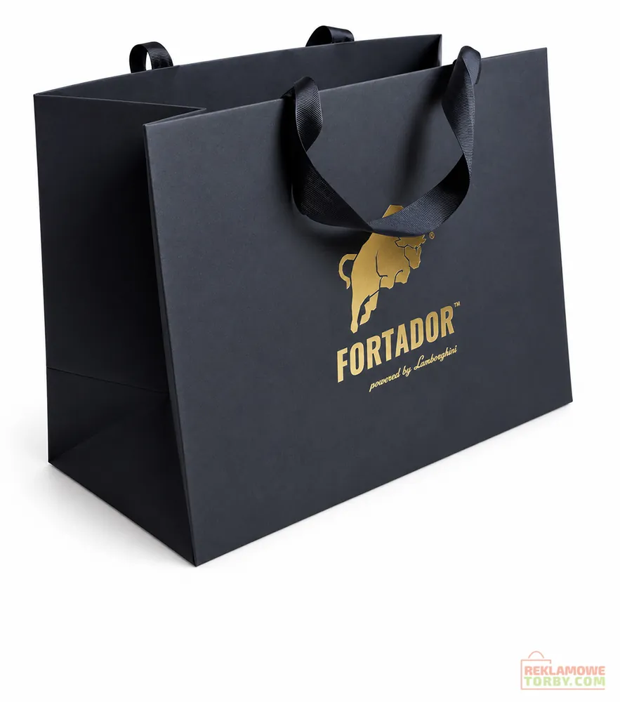 Ekskluzywne torby papierowe premium
